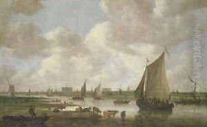 A View of Leiden from the North East
