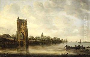 The Pelkus Gate near Utrecht 1646
