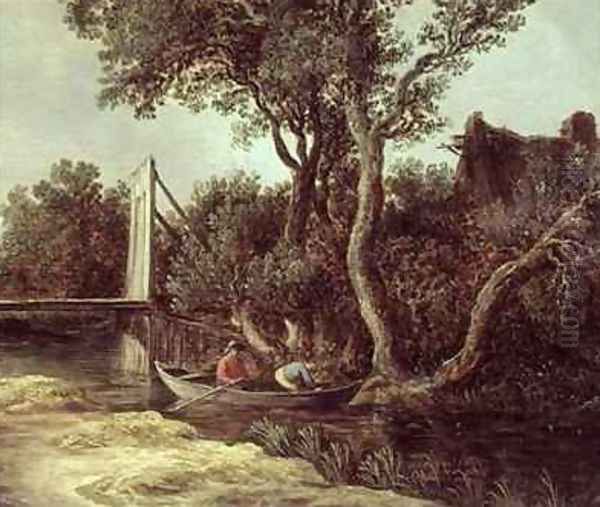 Landscape with Bridge - view 1