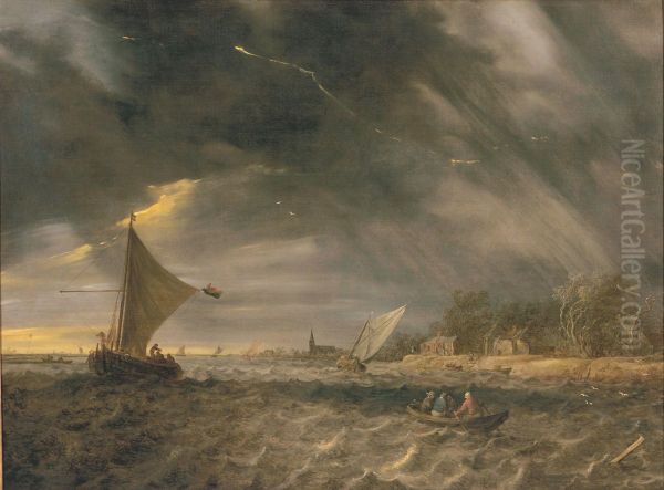 The Thunderstorm - view 1