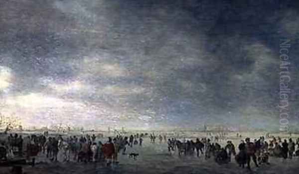 Ice Skaters - view 1