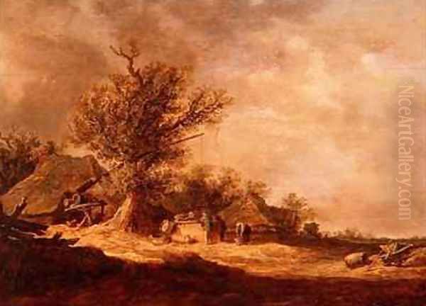 Landscape in the Dunes - view 1