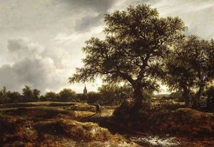 Landscape with a Village in the Distance 1646