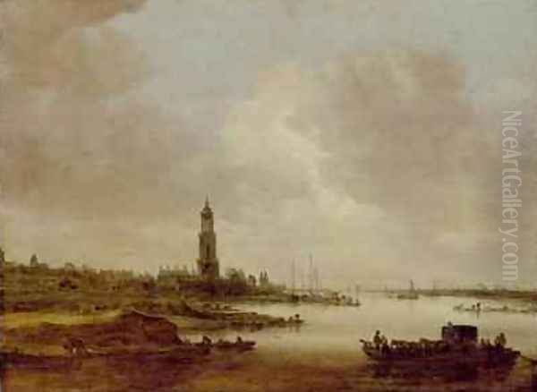 View from Rhenen from the West - view 1