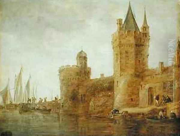 Bulwark on Water - view 1