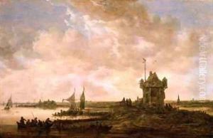 Dutch Landscape by Jan van Goyen