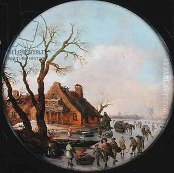 Winter Landscape - view 1
