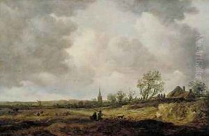 Landscape with Dunes by Jan van Goyen