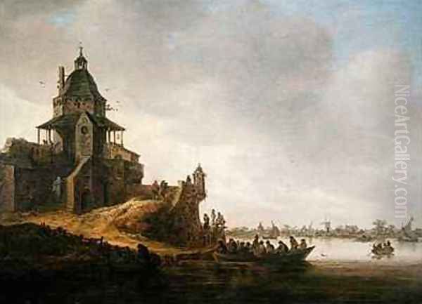 Dordrecht with Rondeel Engelenburg - view 1