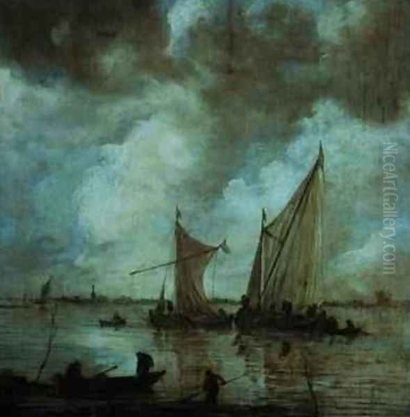 Stormy Seascape - view 1