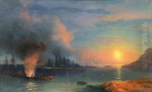 The Battle Ofbomarsund