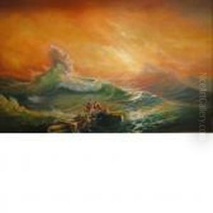 The Ninth Wave by Ivan Konstantinovich Aivazovsky