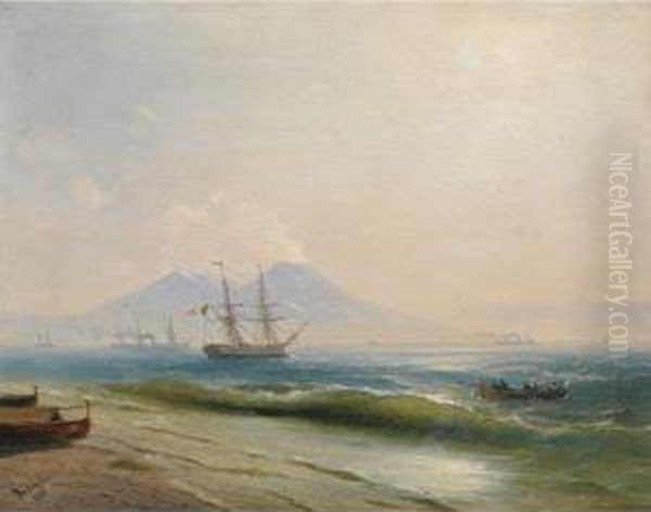View Of Mount Vesuvius - view 1