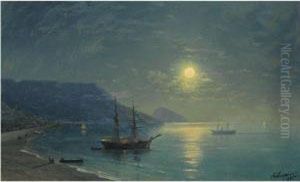 Evening In Crimea by Ivan Konstantinovich Aivazovsky
