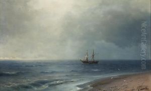 Rantamaisema by Ivan Konstantinovich Aivazovsky