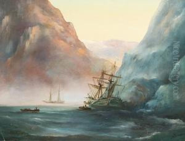 A Shipwrecked Vessel - view 1