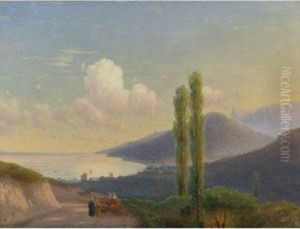 The Road To Gurzuf, Crimea