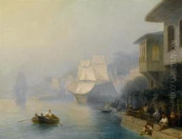 View Over The Bosporus - view 1