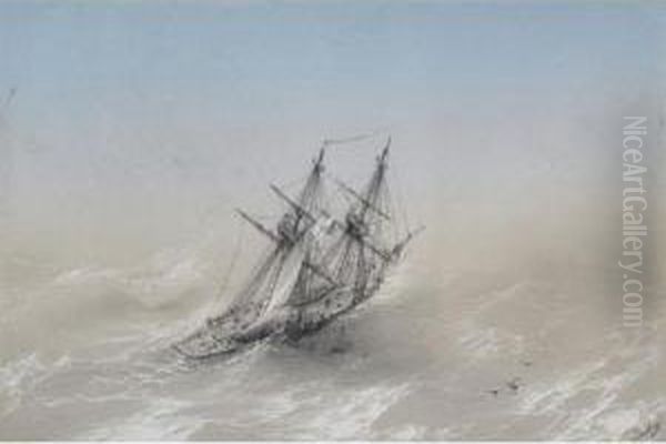 Ship At Sea - view 1