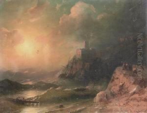 Shipwreck At Dawn