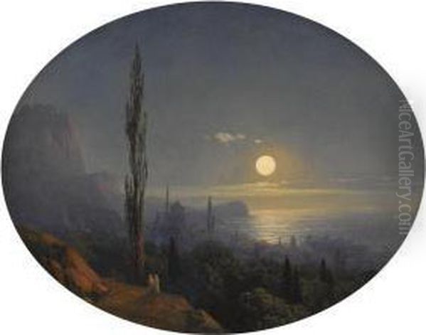 View Of Alupka - view 1