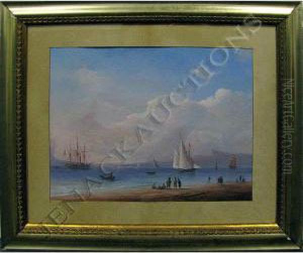 View In The Bay Ofnaples - view 1