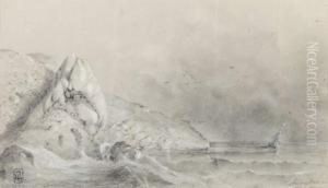 Marine. by Ivan Konstantinovich Aivazovsky