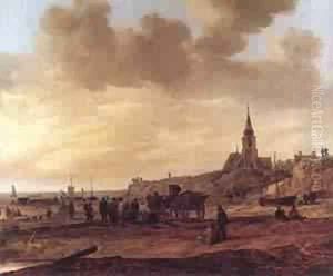 Dunes 1629 2 by Jan van Goyen
