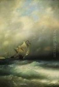 Meereslandschaft by Ivan Konstantinovich Aivazovsky