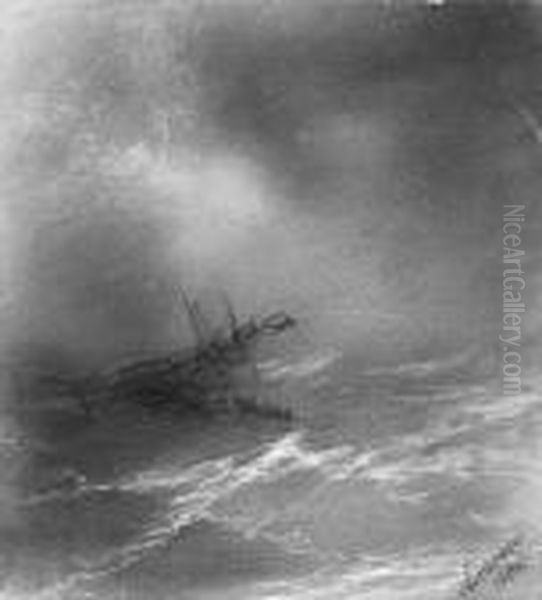 A Ship In Peril - view 1