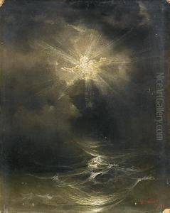 And The Spirit Of God Moved On The Face Of The Waters And The Spirit Of God Moved On The Face Of The Waters