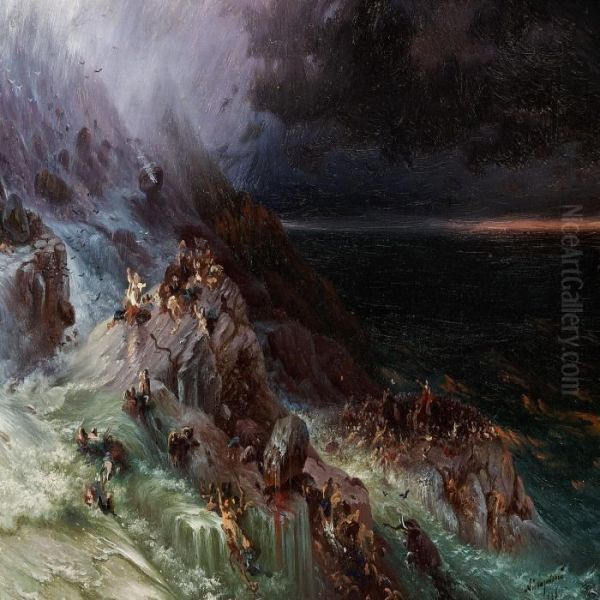 The Deluge - view 1
