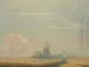 Ukrainian Harvest by Ivan Konstantinovich Aivazovsky