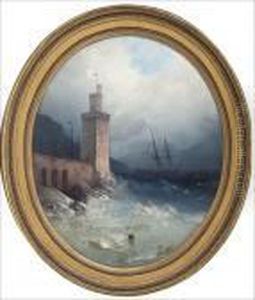 After The Storm by Ivan Konstantinovich Aivazovsky