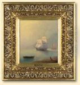 Cisza Morska by Ivan Konstantinovich Aivazovsky