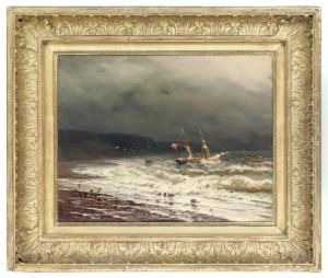 Off The Turkish Coast by Ivan Konstantinovich Aivazovsky