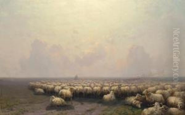 Tending The Flock - view 1