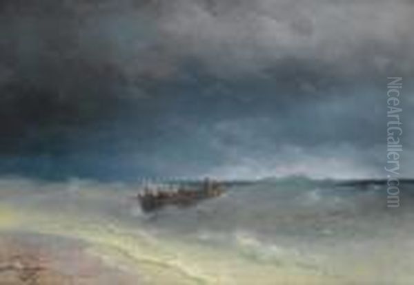 In Stormy Waters - view 1