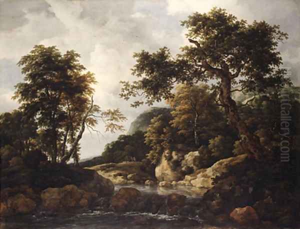 The Forest Stream ca 1660 - view 1