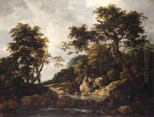 The Forest Stream ca 1660