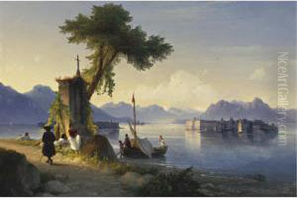 Isola Bella On Lake Maggiore - view 1