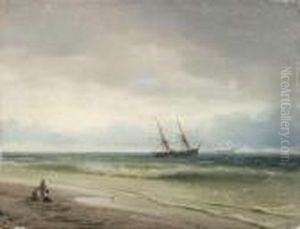 Konstantinovic by Ivan Konstantinovich Aivazovsky