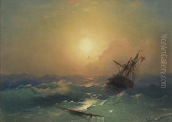 A Ship In Distress - view 1