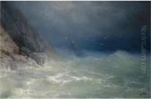 The Survivor by Ivan Konstantinovich Aivazovsky