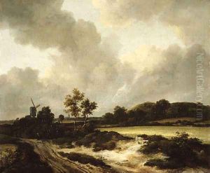 Grainfields ca 1665