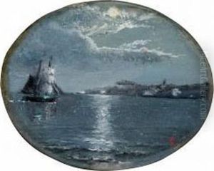 Signed by Ivan Konstantinovich Aivazovsky