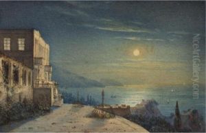 View Of Crimea by Ivan Konstantinovich Aivazovsky