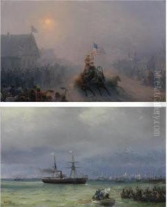 Distributing Supplies And The Relief Ship: A Pair