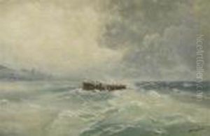 Marine. by Ivan Konstantinovich Aivazovsky