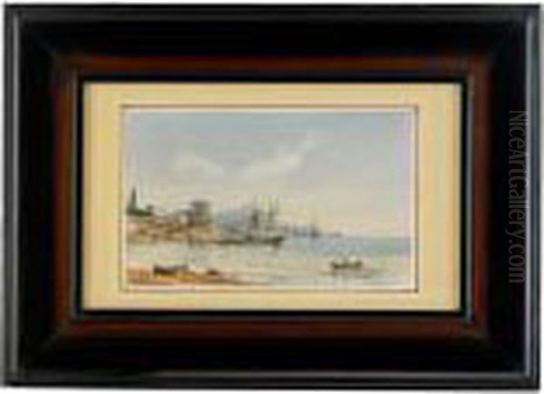 Port Scene - view 1